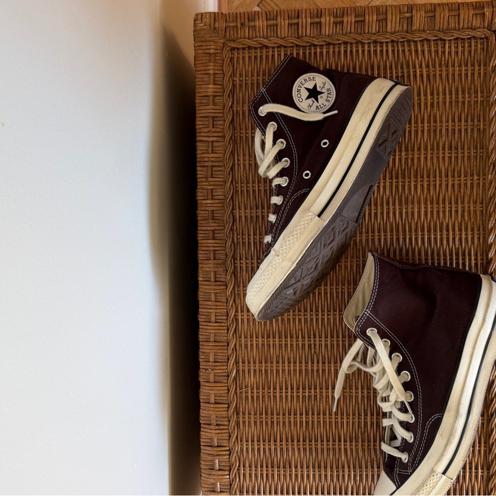 Converse High Top Sneakers - Brown - US Men’s 8.5